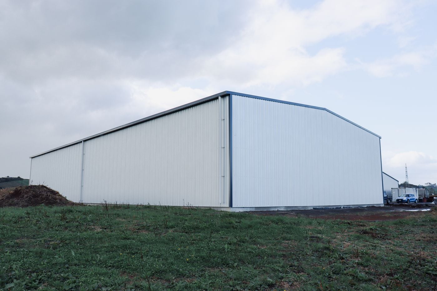 Agricultural Storage Shed