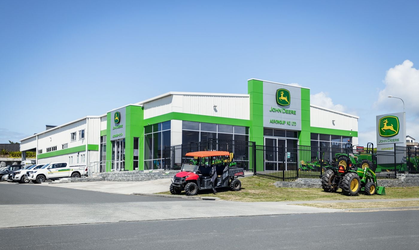 John Deere architecture by Formsteel advanced technology